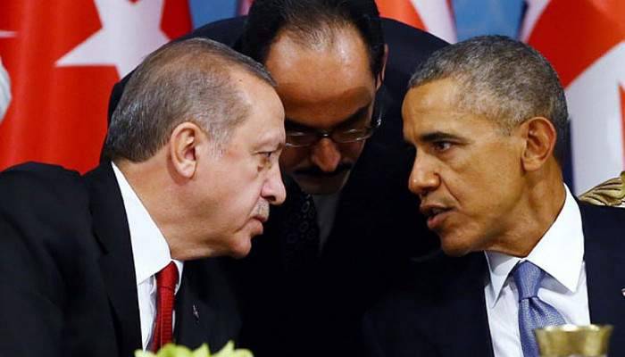 Cumhurbaşkanı Erdoğan Obama ile görüştü