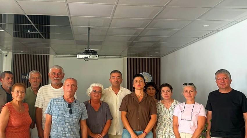 Kirazlı Altın Madenine Karşı 'Kirazlı Dayanışma Ağı' Kuruldu