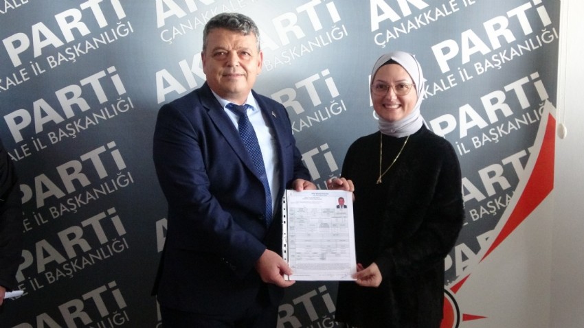 Cüneyt Aksu, AK Parti'den Kepez Belediye Başkanlığı İçin Aday Adaylığı Başvurusunu Yaptı (VİDEO)