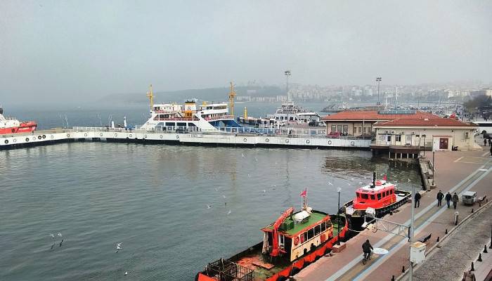 Çanakkale’de feribot seferleri yeniden başladı