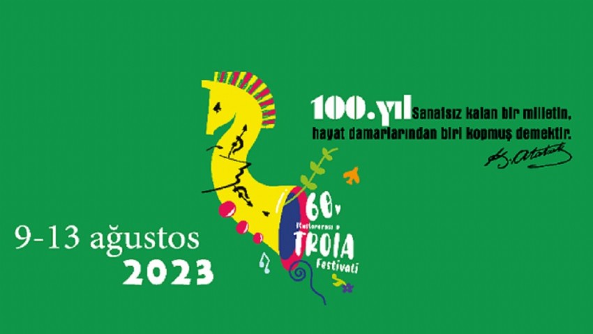 Çanakkale Belediyesi Uluslararası Troia Festivali Başlıyor