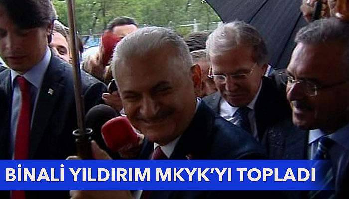 BİNALİ YILDIRIM YENİ MKYK’YI TOPLADI