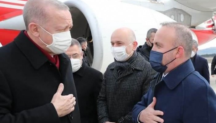 Cumhurbaşkanı Erdoğan’dan Çanakkale’ye Selam ve Teşekkür