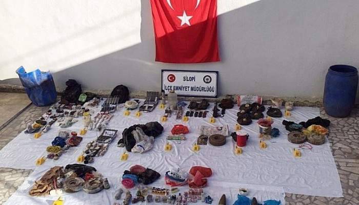 Şırnak'ta PKK’ya ait çok sayıda mühimmat ele geçirildi