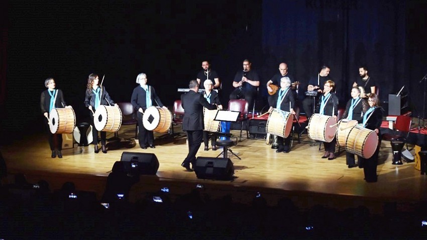 Sol Anahtarı Ritim Grubundan alkış alan konser