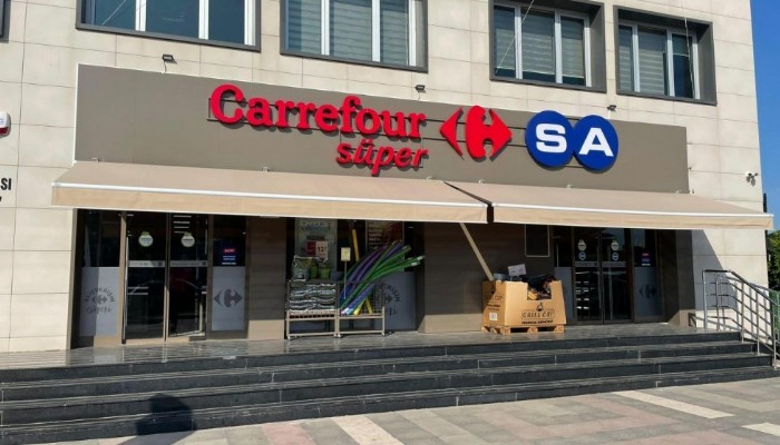 CARREFOURSA SÜPER, AÇILIŞ YAPACAK  