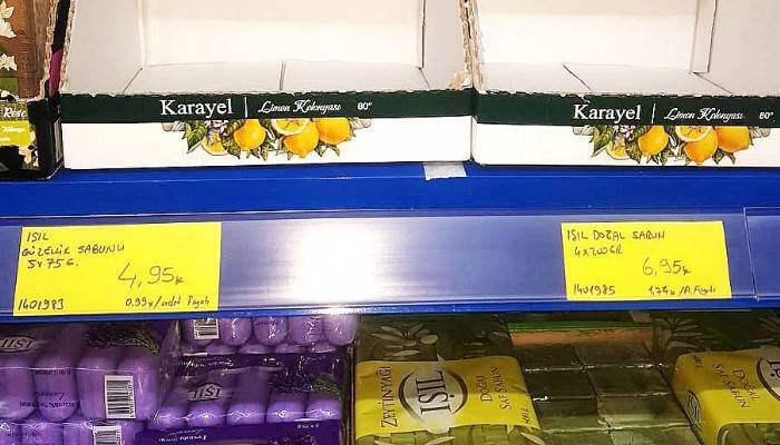 TÜRKİYE’DEKİ İLK CORONA VİRÜSÜ VAKASI SONRASI MARKET RAFLARI BOŞALDI