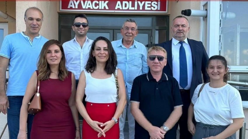 Baro Başkanı Av. Hande Keskin İlçe Ziyaretlerine Devam Ediyor