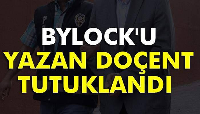 ByLock kurucularından eski TÜBİTAK çalışan tutuklandı