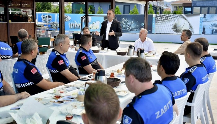 BAŞKAN ERDOĞAN, ZABITA HAFTASINI KUTLADI