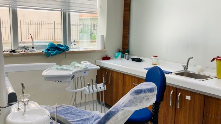 Gökçeada Devlet Hastanesine Diş Ünitesi Kuruldu