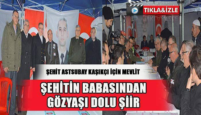 Şehit Mevlitinde Gözyaşları Dolu Şiir