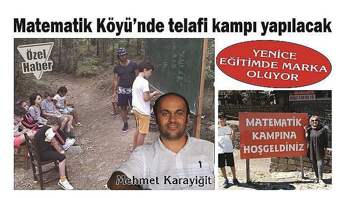 YENİCE EĞİTİMDE MARKA OLUYOR (VİDEO)