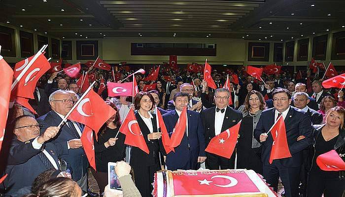 Çanakkale'de Cumhuriyet resepsiyonu