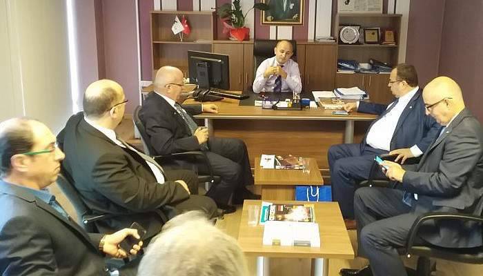 Biga TSO heyetinden yeni Çanakkale valisine ziyaret