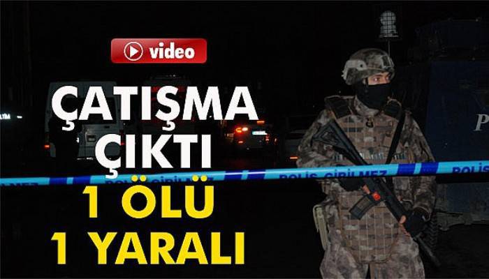 Gaziosmanpaşa'da polise silahlı saldırı: 1 ölü, 1 yaralı