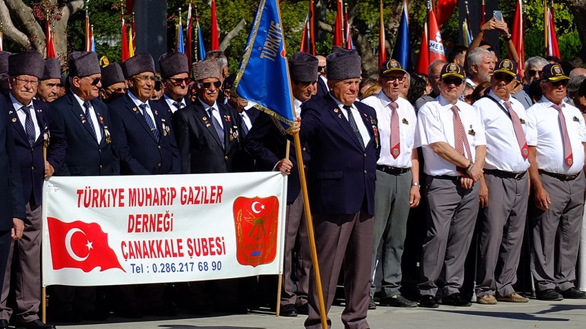 Gaziler Günü Törenlerle Kutlandı (videolu)