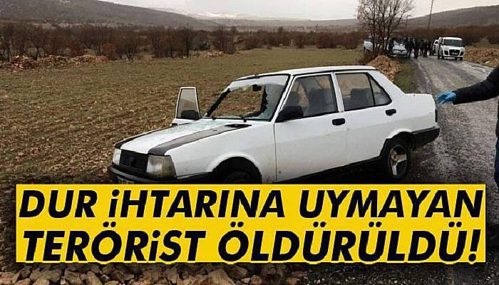 Kocaköy'de bir terörist öldürüldü