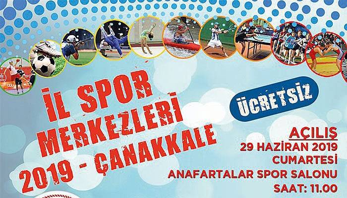 İl Spor Merkezlerinde Etkinlikler Başlıyor 