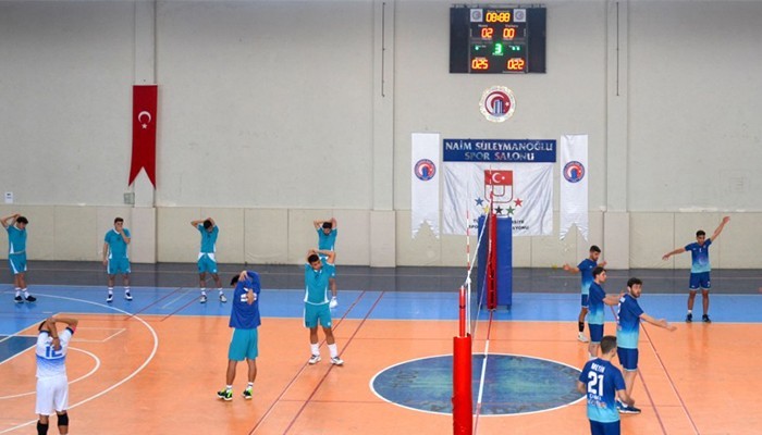 Türkiye Üniversiteler Arası Voleybol Turnuvasının Açılış Töreni Gerçekleştirildi