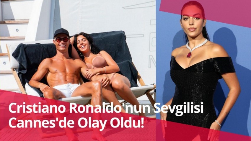 Cristiano Ronaldo'nun Sevgilisinin 1 Milyon Sterlinlik Kolyesi Olay Yarattı