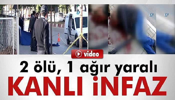 Afyonkarahisar’da kanlı infaz: 2 ölü, 1 ağır yaralı