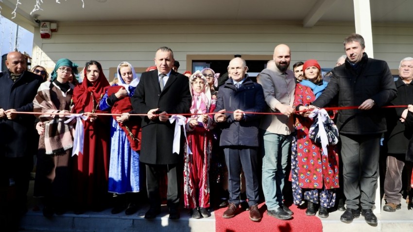 Türk-Yunan Nüfus Mübadelesi'nin 101'inci yılı dolayısıyla tören düzenlendi