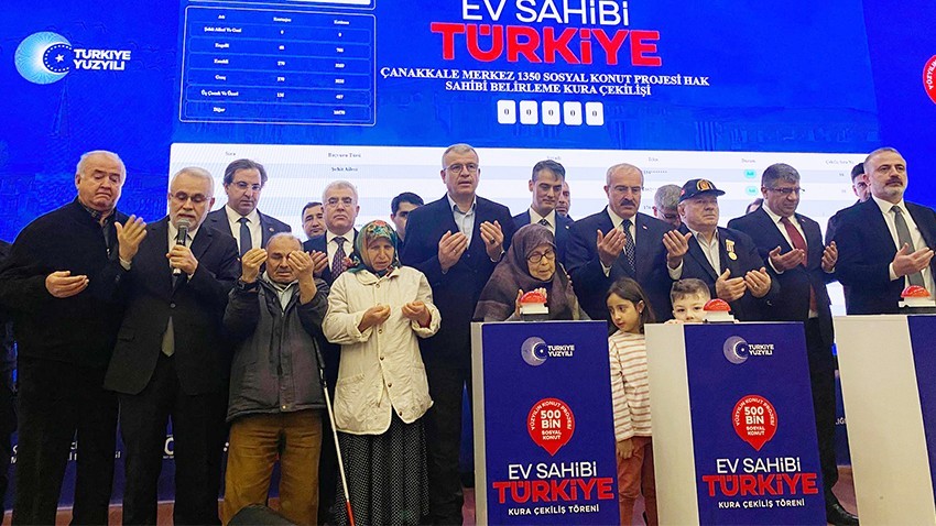 Çanakkale’de 29 Bin Kişi Başvurdu 3 Bin 276 Kişi Mutlu Oldu