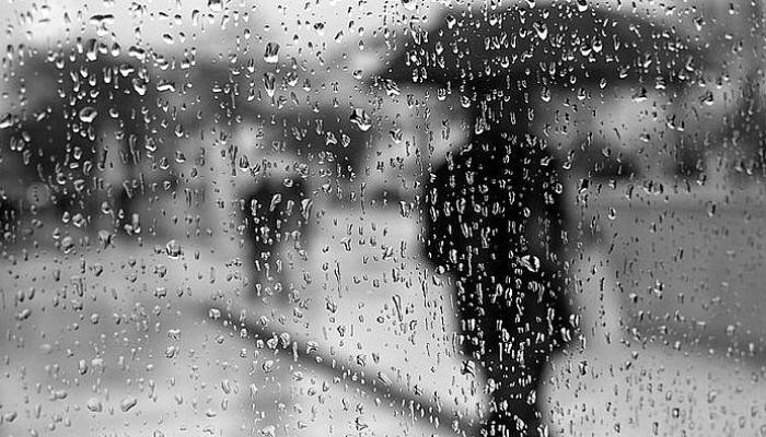 Çanakakle'de Gökgürültülü Sağanak Yağış !