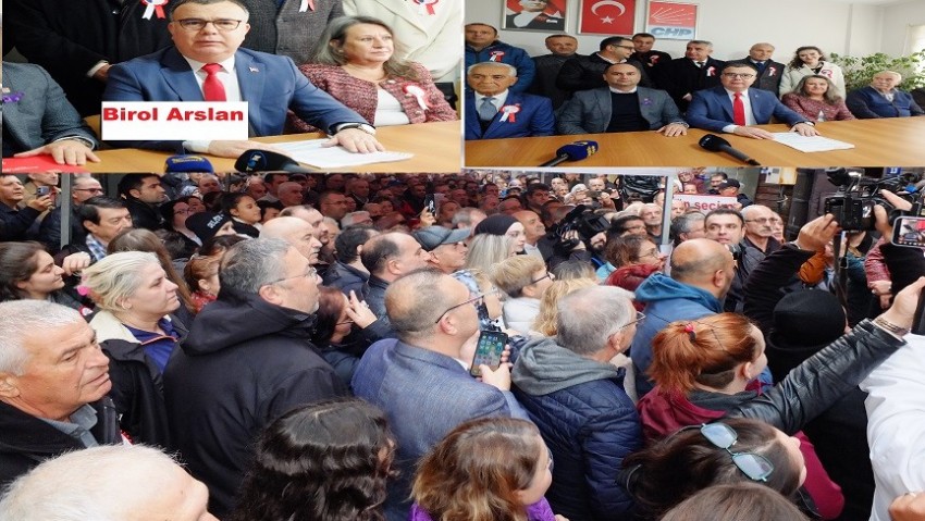 Birol Arslan Kepez İçin ‘Yeniden Varım’ Dedi