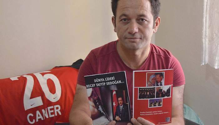 Cumhurbaşkanı sevgisi şiir kitabı yazdırdı