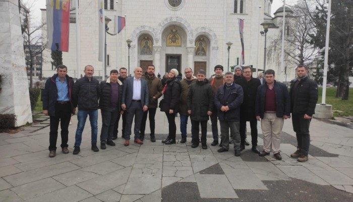 MUHTAR VE AZALARINDAN BULGARİSTAN ZİYARETİ