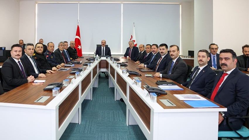 Güvenlik ve Asayiş Değerlendirmesi Yapıldı