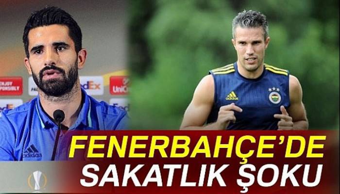 Fenerbahçe'de Robin van Persie ve Alper Potuk şoku