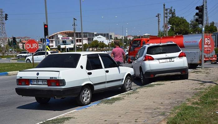  Biga'da kaza: 1 yaralı