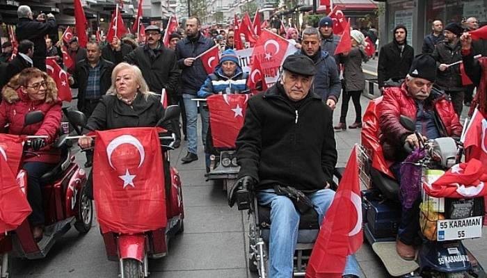 Samsun teröre karşı yürüdü