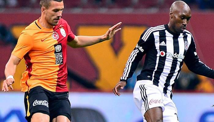 Galatasaray 4-1 Beşiktaş (Maç Özeti)
