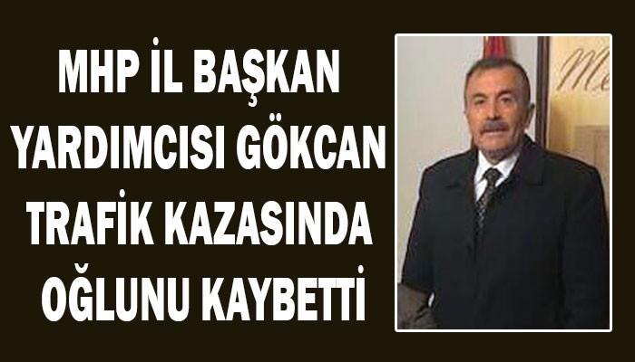 Trafik Kazasında Oğlunu Kaybetti