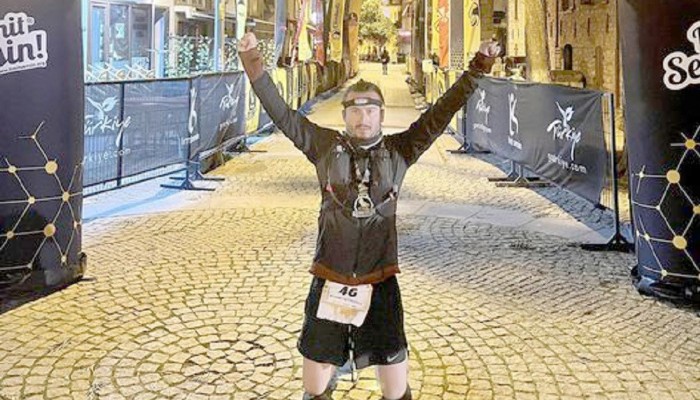 ÇARO Üyesi Burak Yetimoğlu Efes Ultra Maratonunu Tamamladı