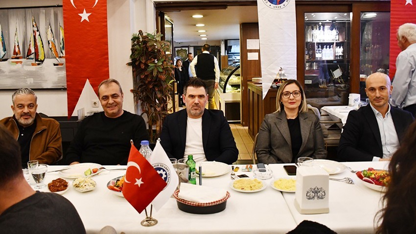 ÇTSO 20 No’lu Meslek Grubu Üyeleri Bir Araya Geldi