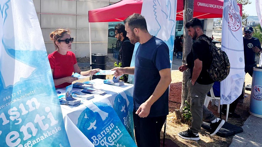 Üniversite, Öğrencilerini karşıladılar