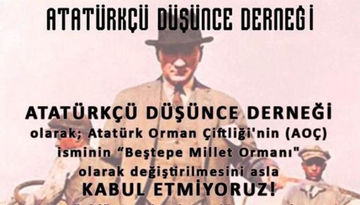 ASLA KABUL ETMİYORUZ!
