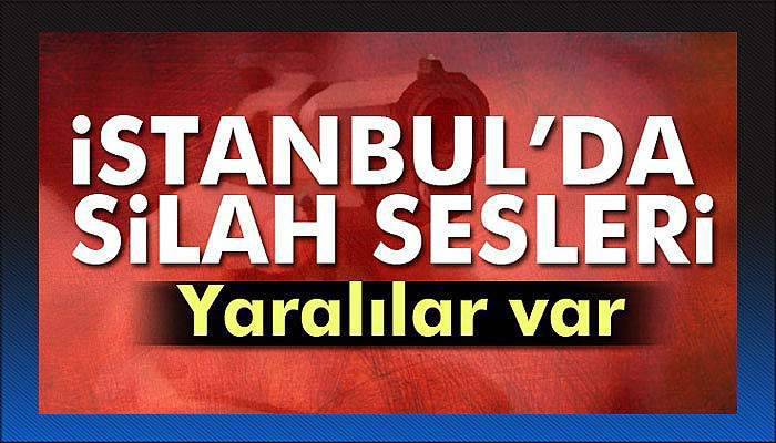 Beyoğlu'nda silahlı kavga: 2 yaralı