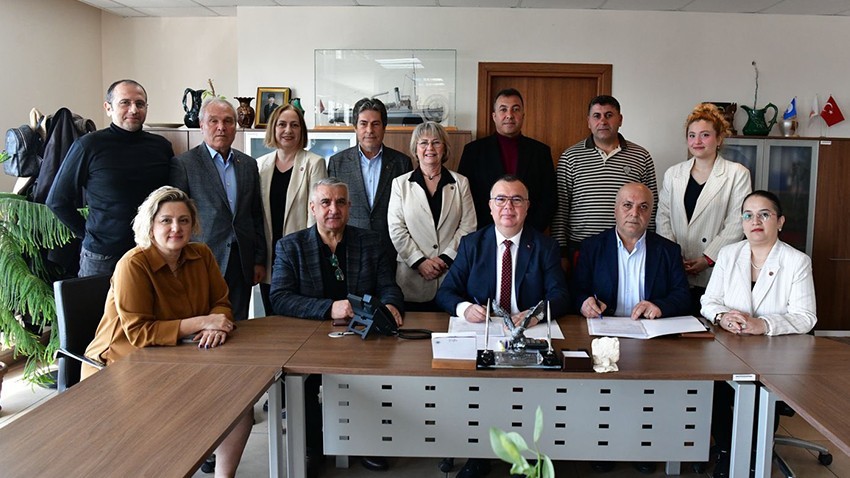 Kepez’de İçme Suyu Projesi İçin Sözleşme İmzalandı