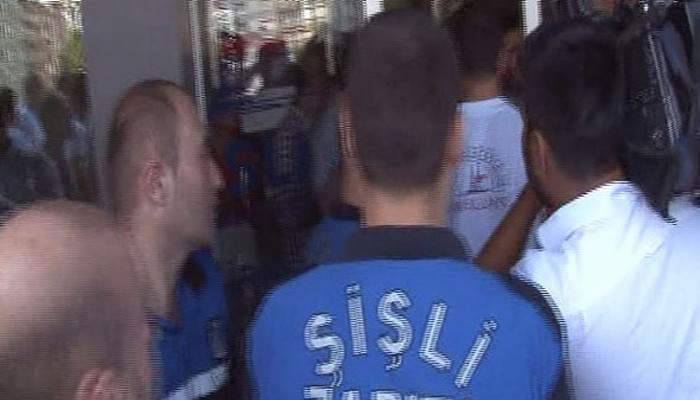 Şişli Belediye Başkan Yardımcısına belediye binasında silahlı saldırı