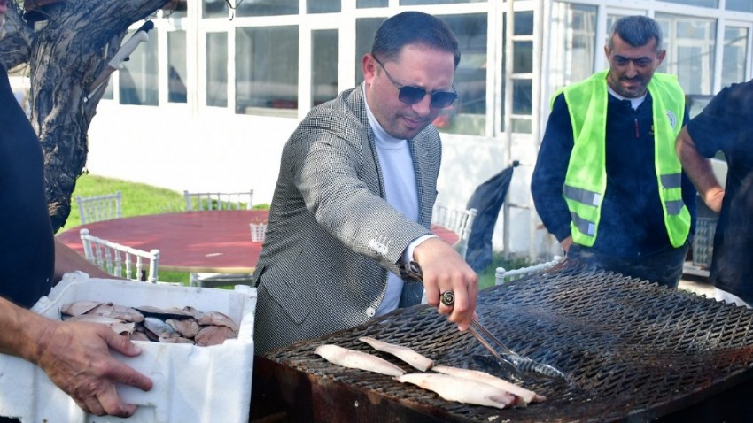 Biga’da balık tutma yarışması heyecanı