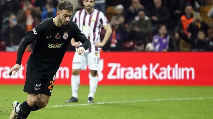 Galatasaray, Halil Dervişoğlu'nun Hatayspor'a kiralandığını açıkladı  