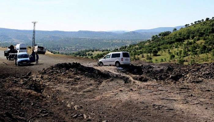 Patlamanın şiddeti gün ağarınca ortaya çıktı