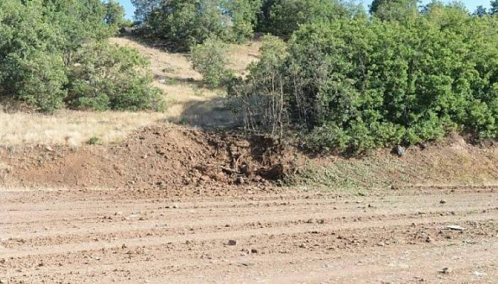 Tunceli'de zırhlı araca EYP'li saldırı