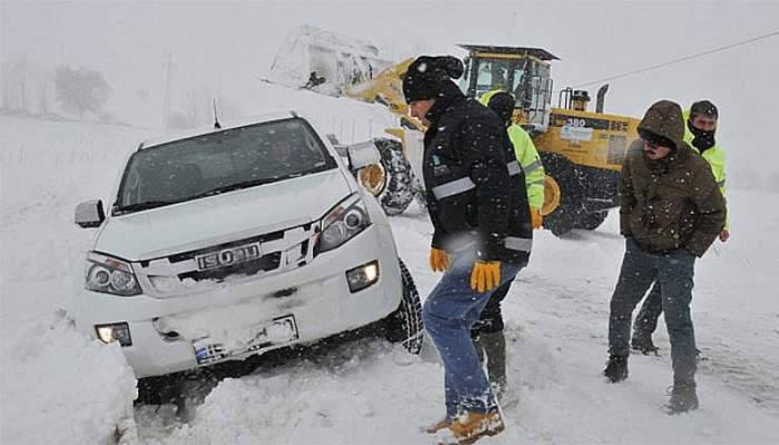 Balıkesir’de 240 köy yolu ulaşıma kapandı